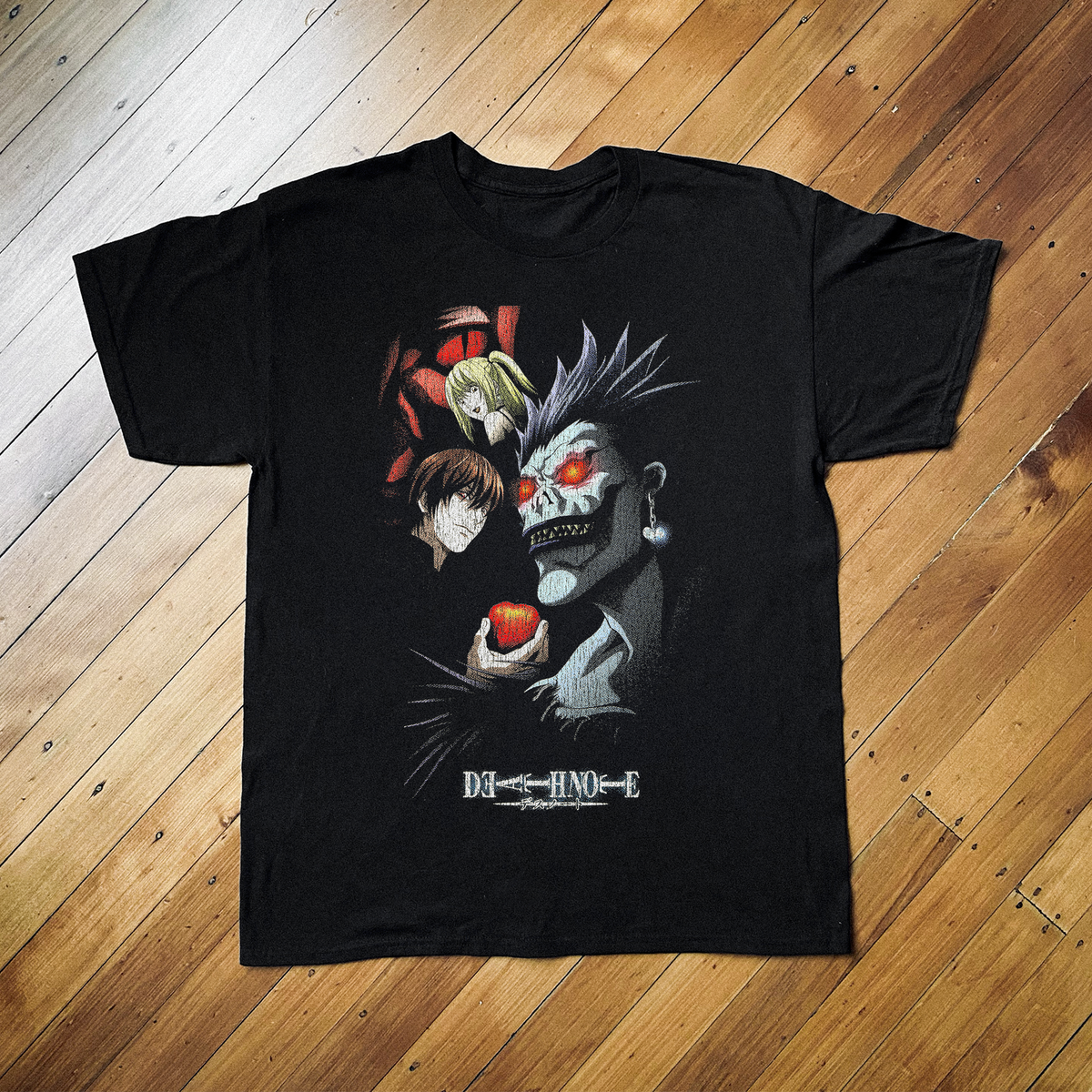 2006 Death Note Black T-Shirt product image 1