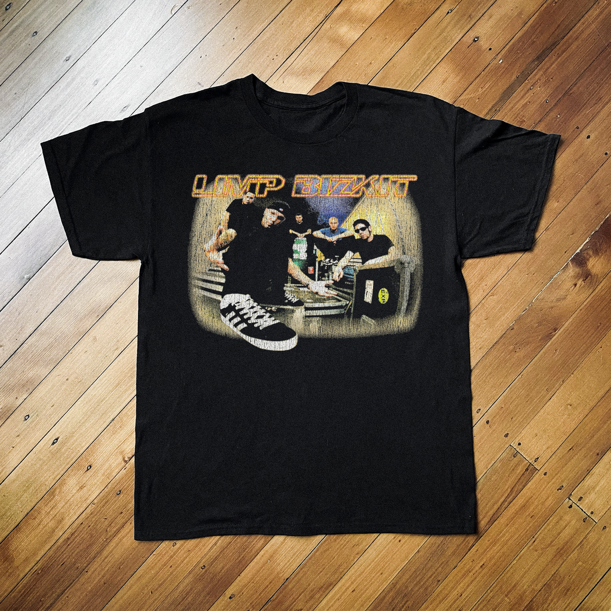 Limp Bizkit Vintage Black T-Shirt product image 1