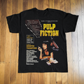 94 Italian Pulp Fiction Promo Black T-Shirt product image 1
