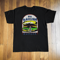 Big Kahuna Burger Pulp Fiction Black T-Shirt product image 1