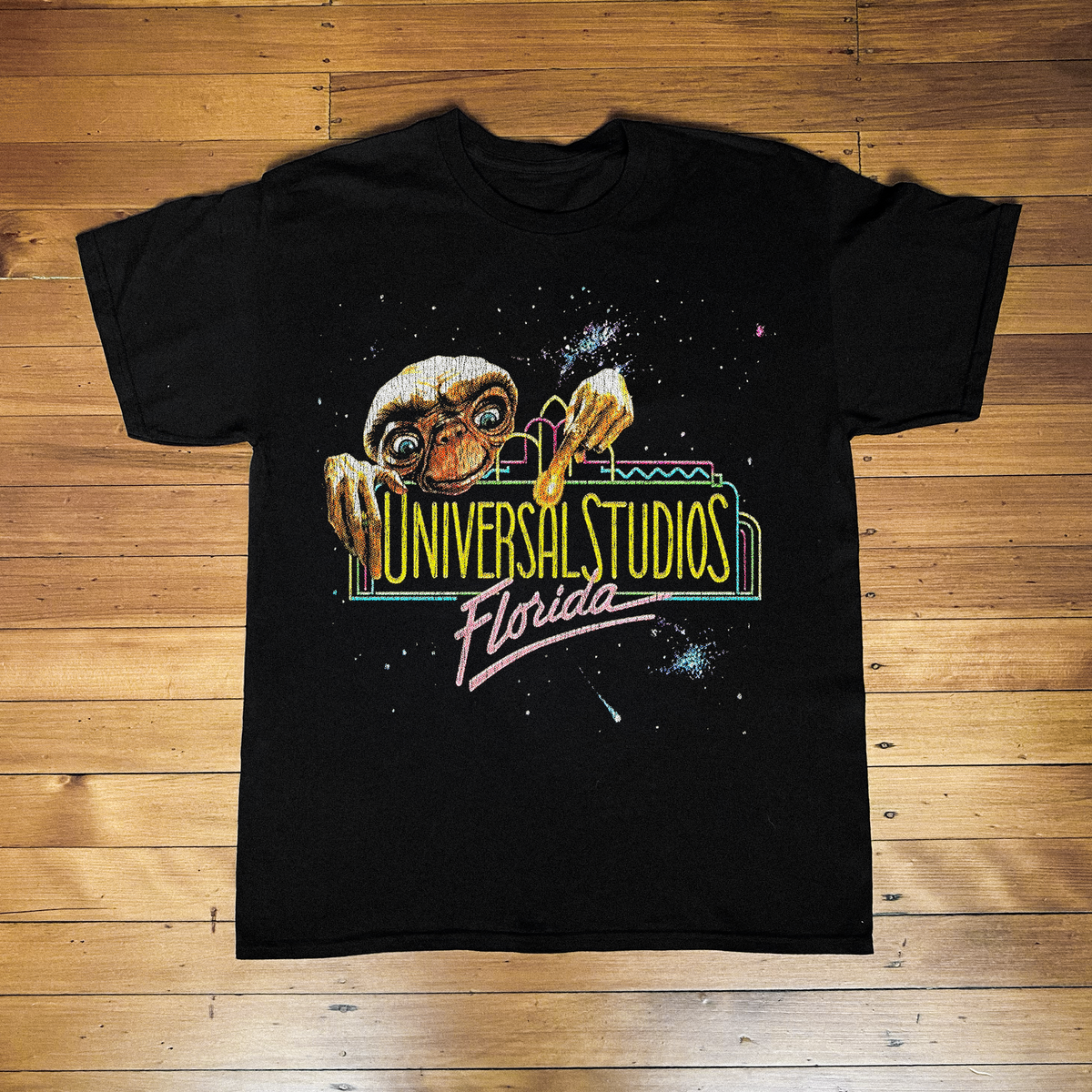 Classic Universal Studios Florida Black T-Shirt product image 1
