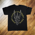 Sauron Lord Of The Rings Black T-Shirt product image 1
