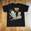 93 Rocko'S Modern Life Black T-Shirt product image 1