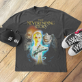 84 The Neverending Story Black T-Shirt product image 1