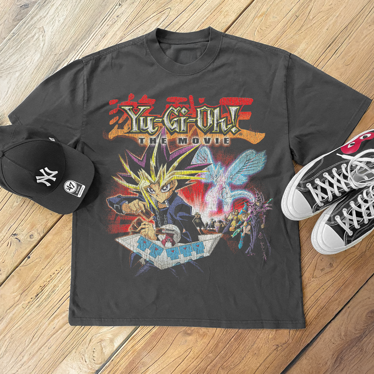 04 Yu-Gi-Oh! The Movie Black T-Shirt product image 1