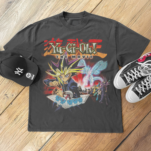 04 Yu-Gi-Oh! The Movie Black T-Shirt product image 1