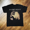 Vintage Silent Hill 2 Black T-Shirt product image 1