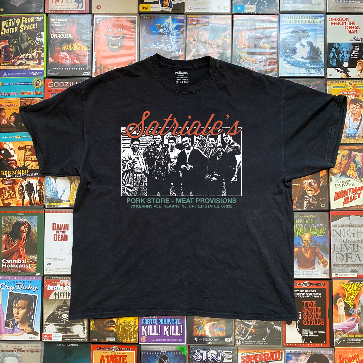 Satriale'S/Sopranos Promo Black T-Shirt product image 1