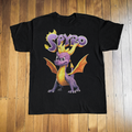 98 Spyro The Dragon Black T-Shirt product image 1