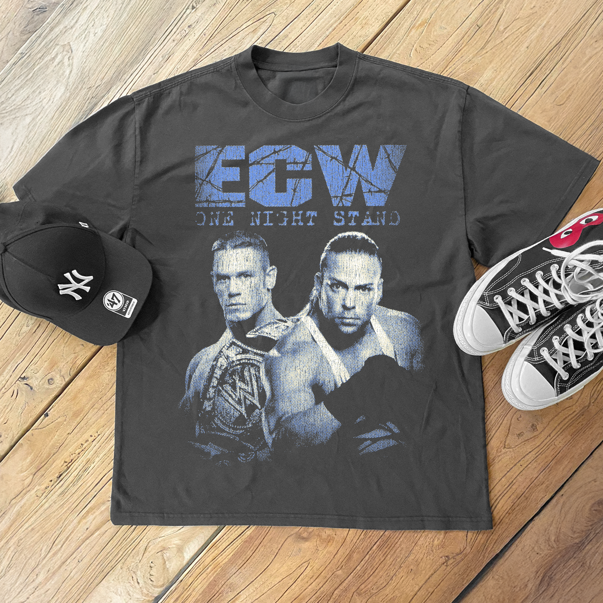 05 Ecw One Night Stand Black T-Shirt product image 1