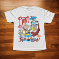 Ren & Stimpy White T-Shirt product image 1