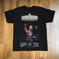Celebrity Deathmatch Stone Cold Steve Austin Black T-Shirt product image 1