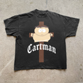 Cartman Jesus' Washed Black T-Shirt product image 1