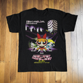 2002 Japanese Powerpuff Girls Black T-Shirt product image 1