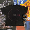 Shadow The Hedgehog' (2005) Soundtrack Washed Black T-Shirt product image 1