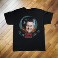 85 Pee Wee'S Big Adventure Large Marge Black T-Shirt product image 1