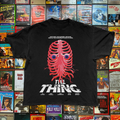 1982 The Thing 'Parasite' Black Promo T-Shirt product image 1