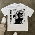 85 The Smiths Meat Is Murder Promo White T-Shirt product image 1