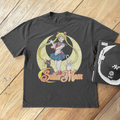 92 Sailor Moon Black T-Shirt product image 1