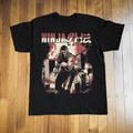 Ninja Gaiden Vintage Black T-Shirt product image 1