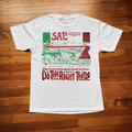 89 Sal'S Pizzeria Do The Right Thing White T-Shirt product image 1