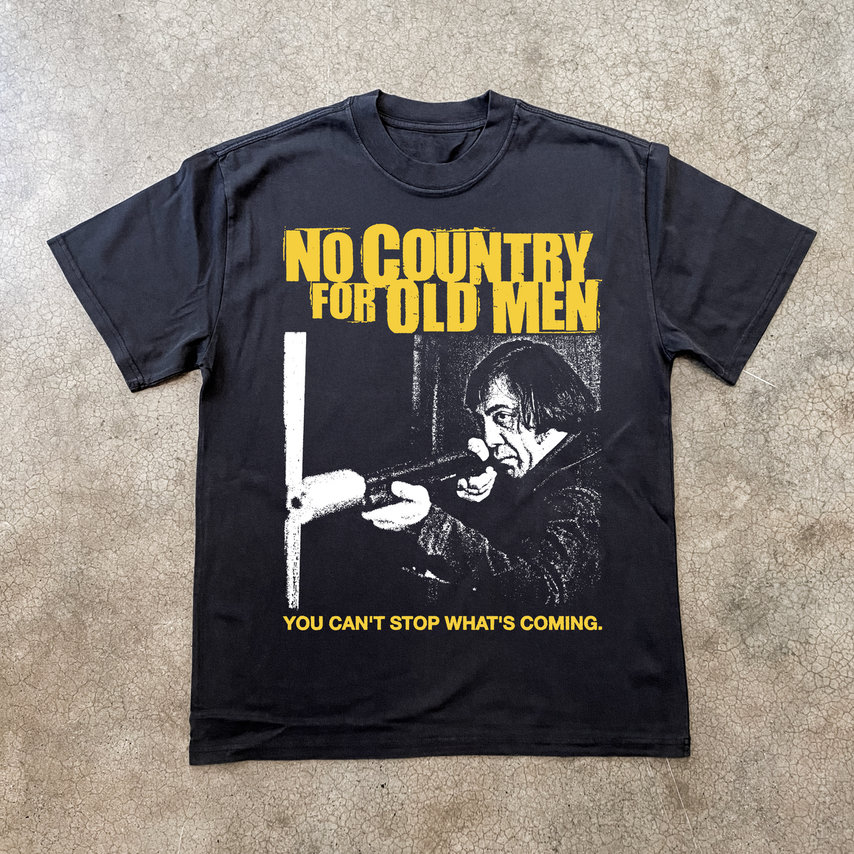 No Country For Old Men Black Promo T-Shirt product image 1