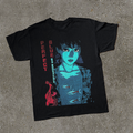 98 Perfect Blue Promo Black T-Shirt product image 1