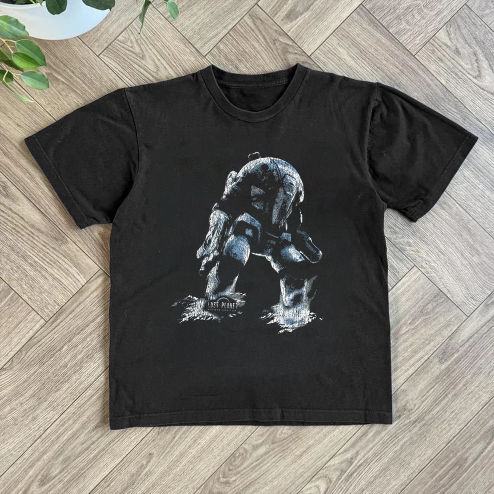 Lost Planet: Extreme Condition Black Tee product image 1