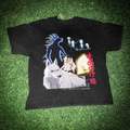 Stunning 90s 'Princess Mononoke' Vintage Washed Black Tee product image 1