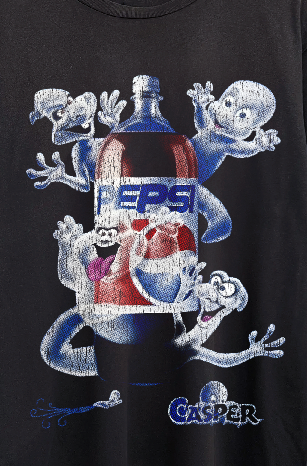 Casper X Pepsi Black Tee product image 2