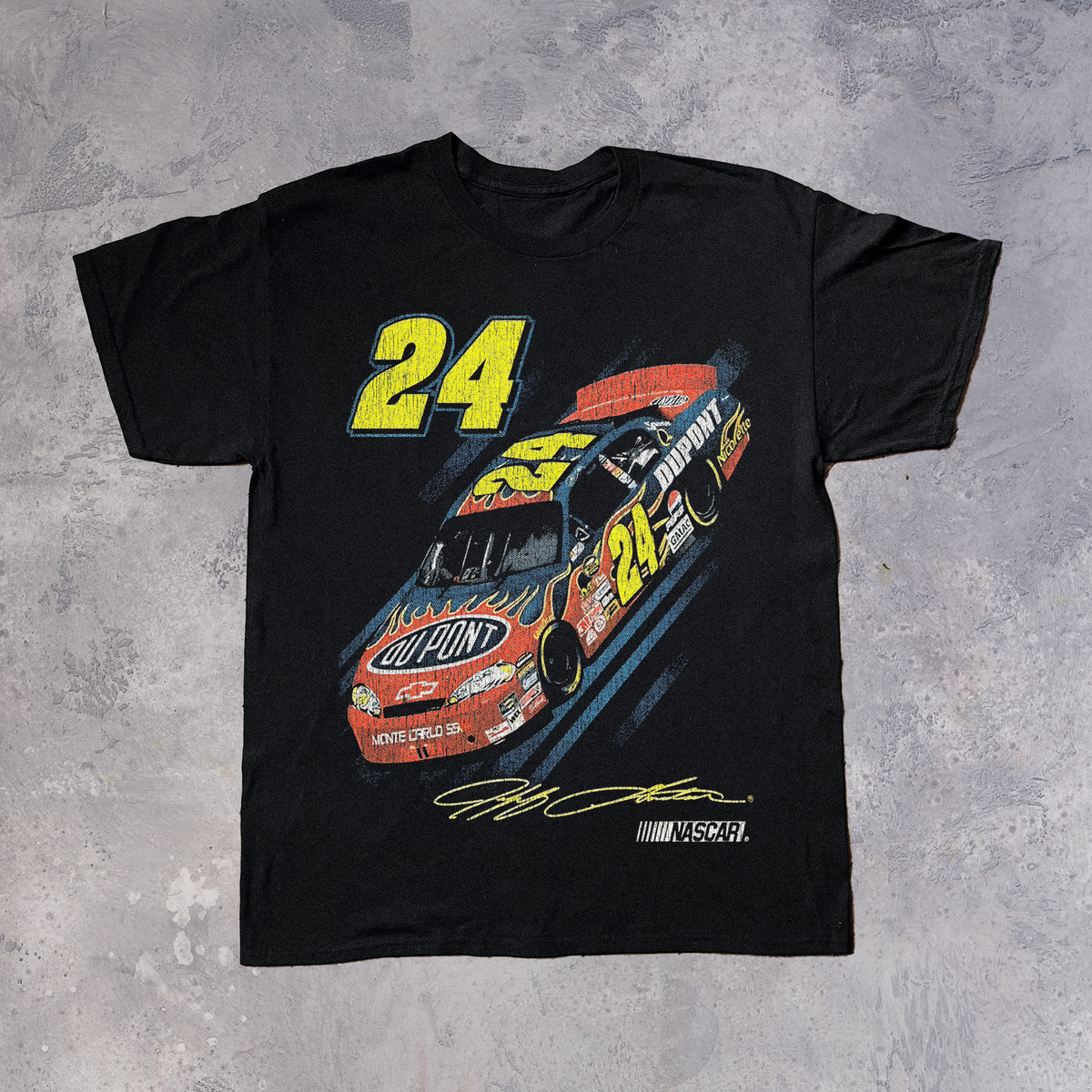 90'S Jeff Gordon Vintage Black T-Shirt product image 2