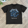 MGMT Metallica Parody Black Tee product image 1