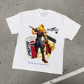90S Nostalgia 'Final Fantasy Vii X Pepsi Cola' Heavy Faded product image 1