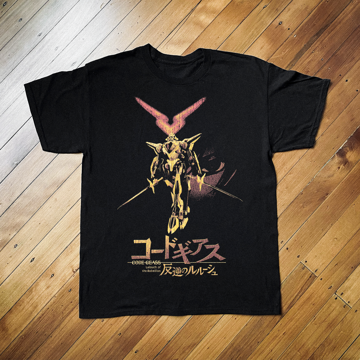 06 Code Geass Anime Black T-Shirt product image 1