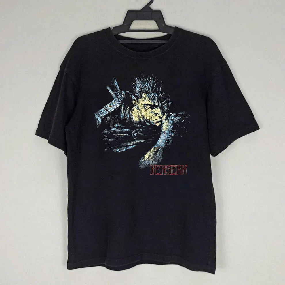 Berserk Black Tee product image 1