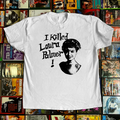 Twin Peaks I Killed Laura Palmer White Tee product image 1