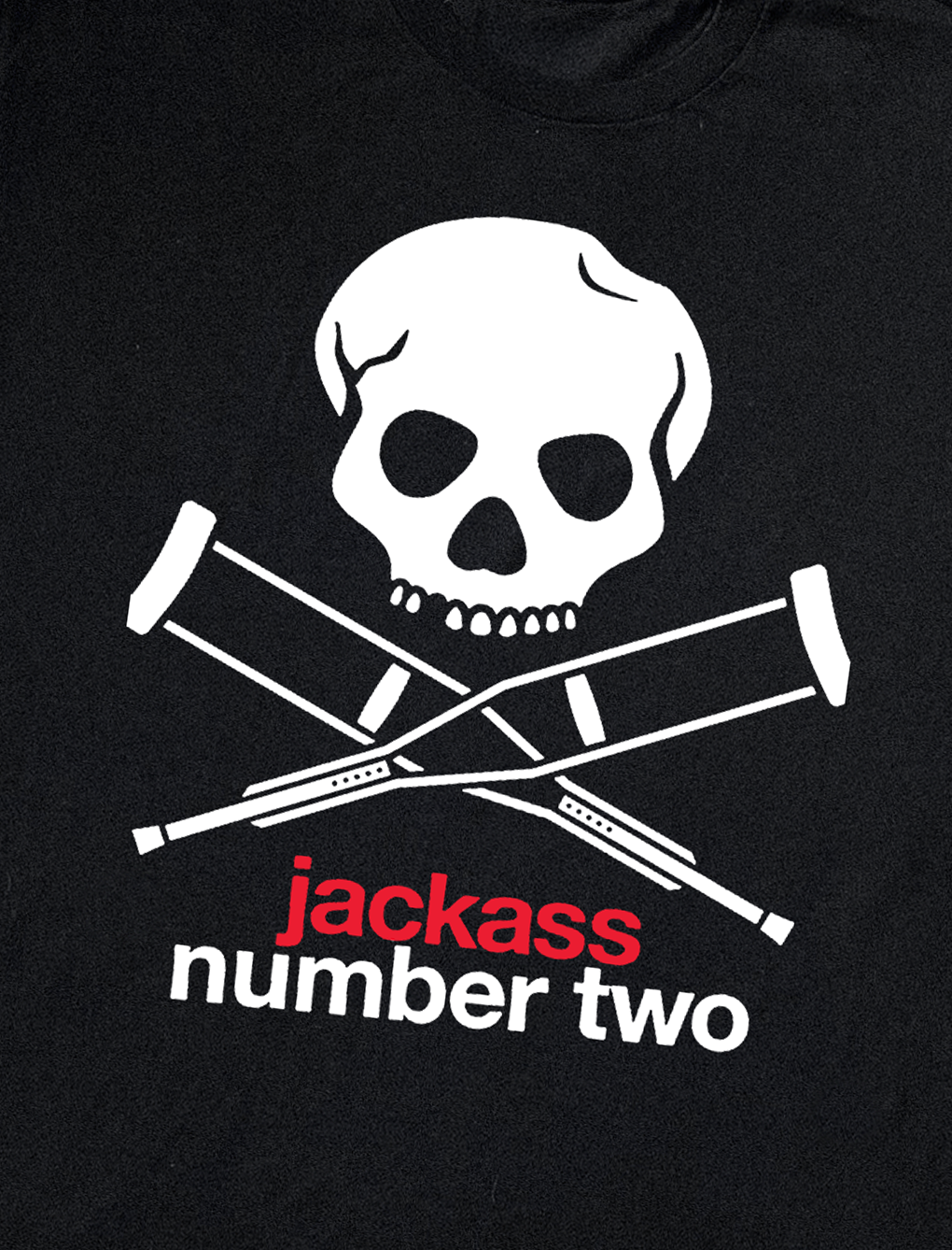 Jackass 2 The Movie Black T-Shirt product image 2