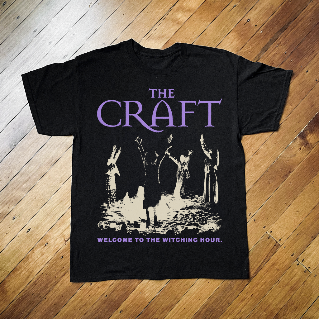 The Craft Black T-Shirt product image 1