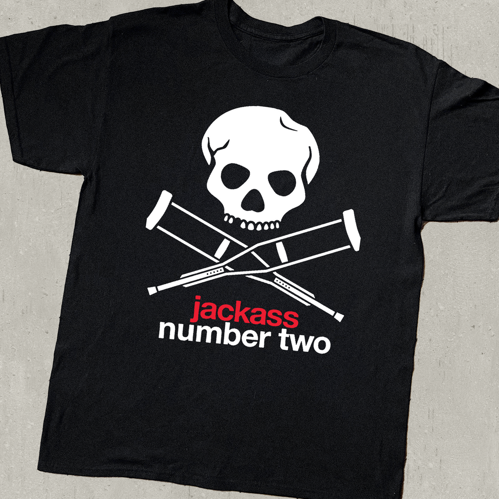 Jackass 2 The Movie Black T-Shirt product image 1