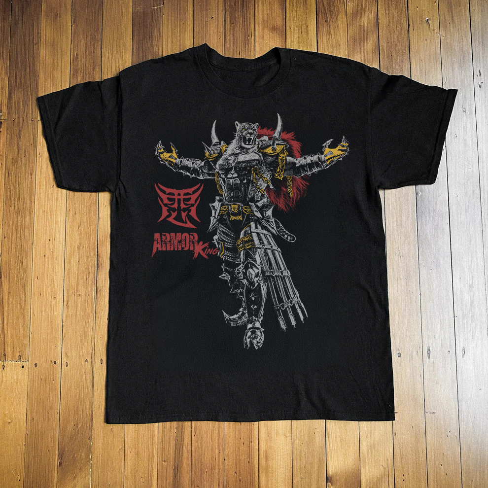 Armor King Washed Black Tee product image 1