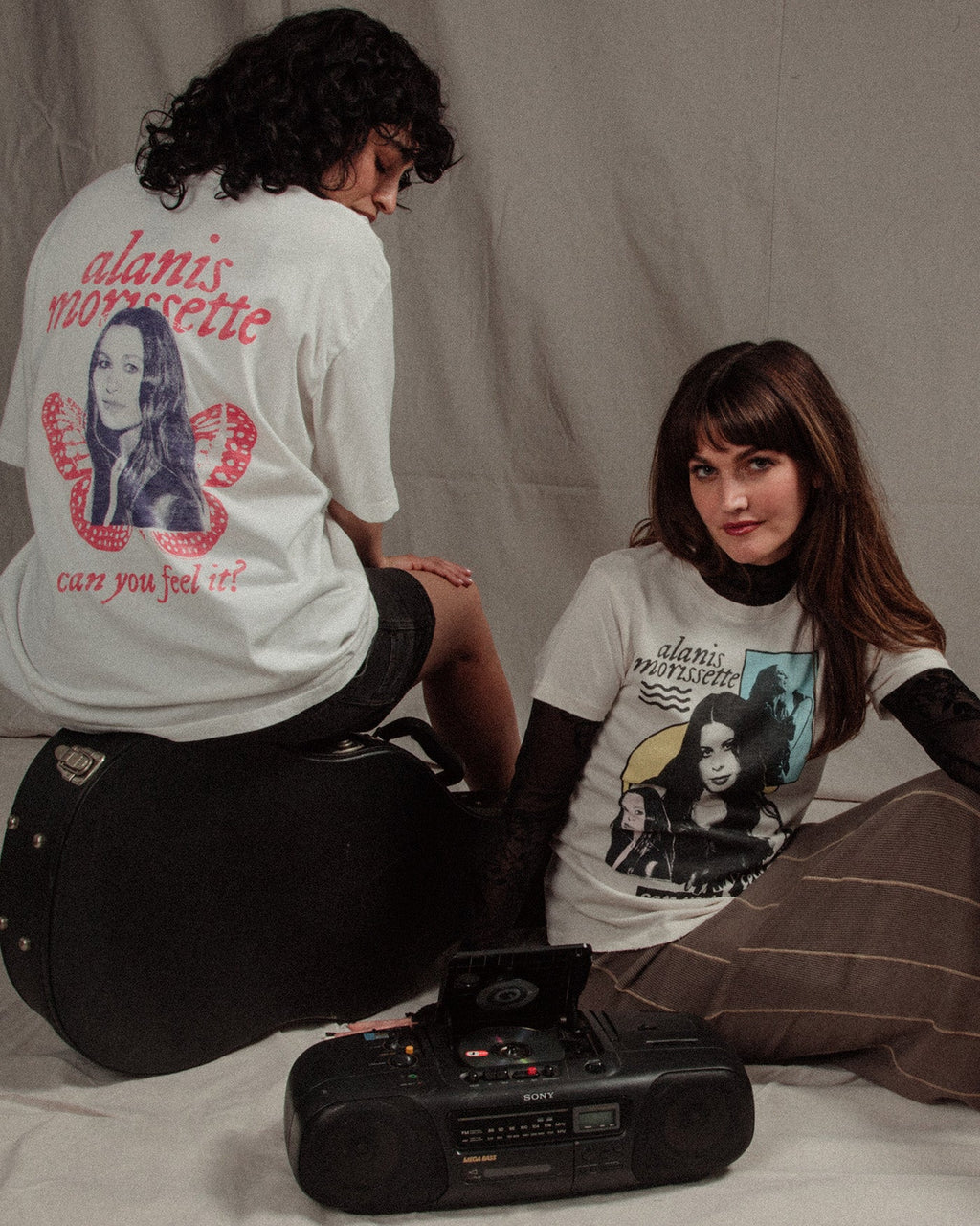 Alanis Morissette Can You Feel It Hockey Tee product image 2