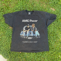 Amc Pacer Wayne'S World Vintage Black T-Shirt product image 1