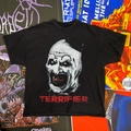 Terrifier' 2016 Washed Black T-Shirt product image 1
