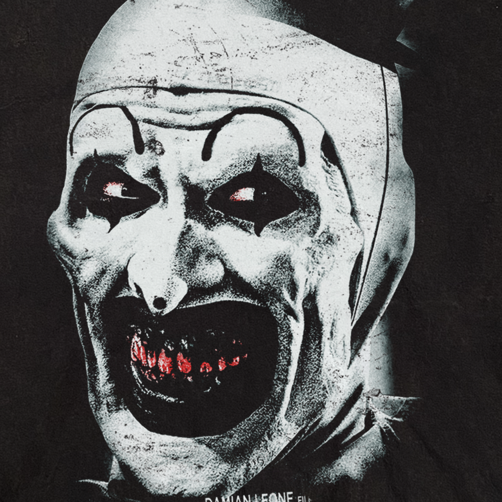 Terrifier' 2016 Washed Black T-Shirt product image 2