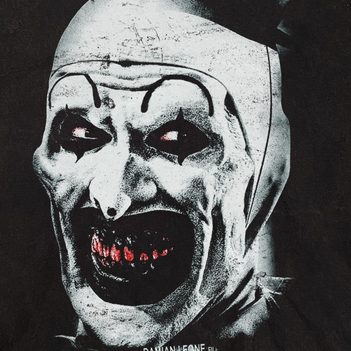 Terrifier' 2016 Washed Black T-Shirt product image 2