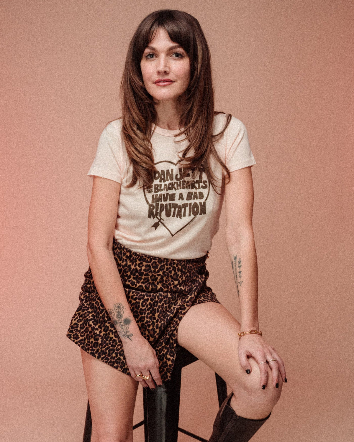 Women's Joan Jett Bad Reputation Original Tee product image 2