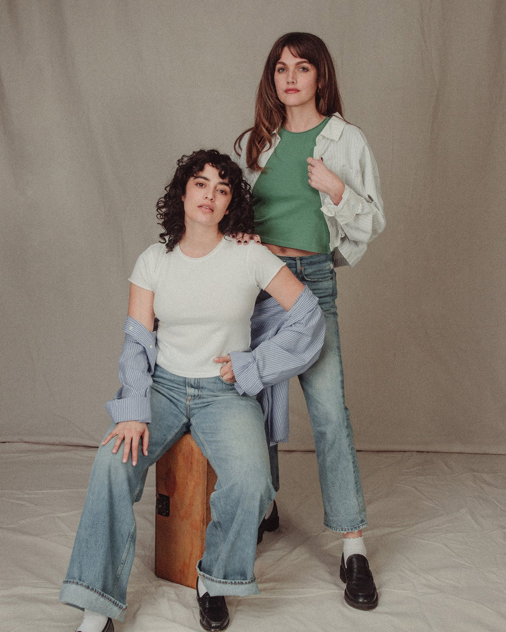 Womens Vintage Baby Tee product image 4