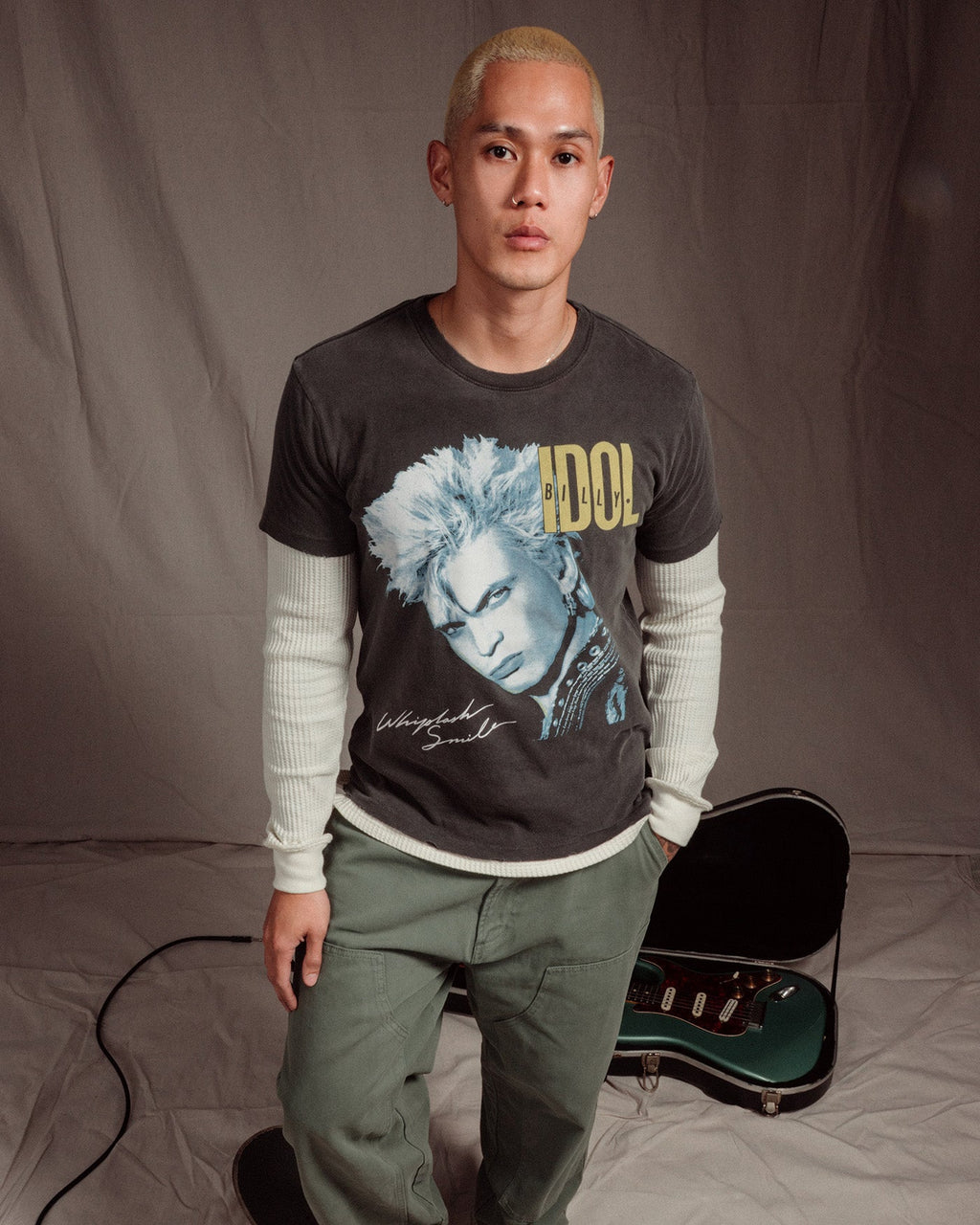 Billy Idol 1987 North American Tour Vintage Tee product image 2