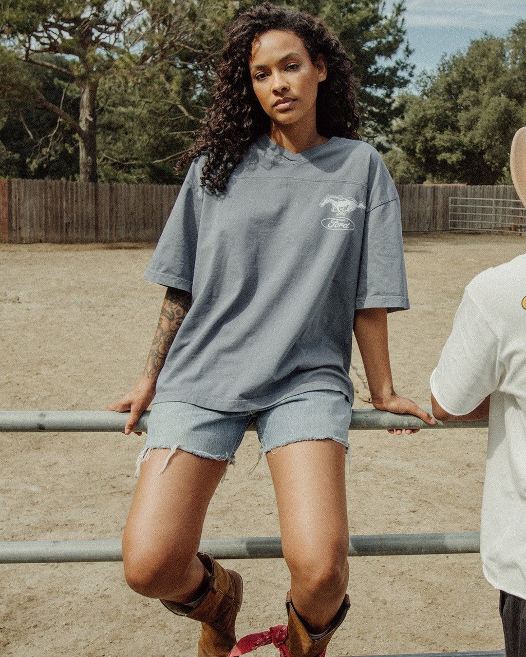 Ford Mustang Hockey Tee product image 3