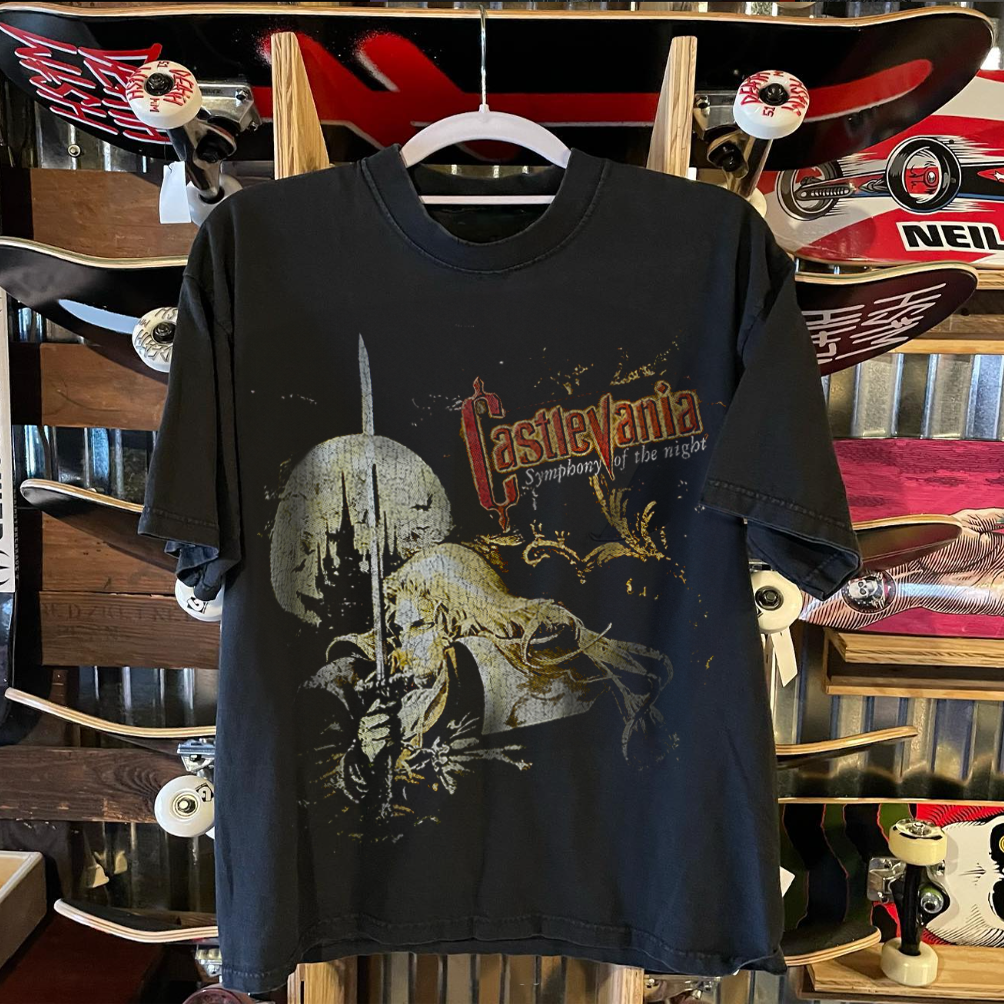 Castlevania Sotn 1997 Black T-Shirt product image 1